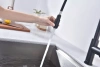 Смеситель для кухни Paulmark Galant Ga213077-AN, с подключением к фильтру, антрацит