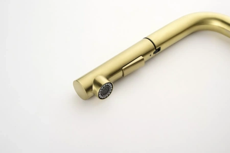 Дозатор для кухонной мойки Paulmark DECUS D004-GB, черный