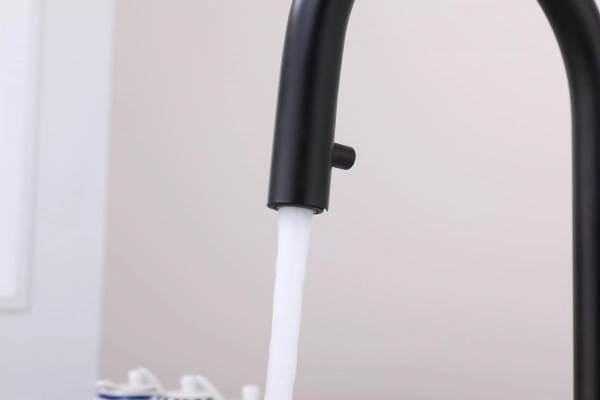 Смеситель для кухни Paulmark ESTETICA Es218006-AN, антрацит