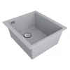 Мойка кухонная Paulmark NEO CLASSIC 41 PM964144-UGR, искусственный камень (ACRYSTONE), серый