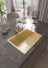 Дозатор для кухонной мойки Paulmark DECUS D004-LG, зотоло