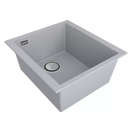 Мойка кухонная Paulmark NEO CLASSIC 41 PM964144-UGR, искусственный камень (ACRYSTONE), серый