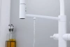 Смеситель для кухни Paulmark NEXUS Ne213999-WH, с подключением к фильтру, белый