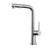 Смеситель для кухни Paulmark Neo Ne214419-BS, сталь