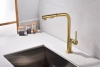 Смеситель для кухни Paulmark Neo Ne214419-LG, зотоло