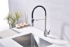 Смеситель для кухни Paulmark MAGNETO Ma213188-BS, с подключением к фильтру, сталь