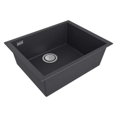 Мойка кухонная Paulmark NEO CLASSIC 56 PM965644-AN, искусственный камень (ACRYSTONE), антрацит