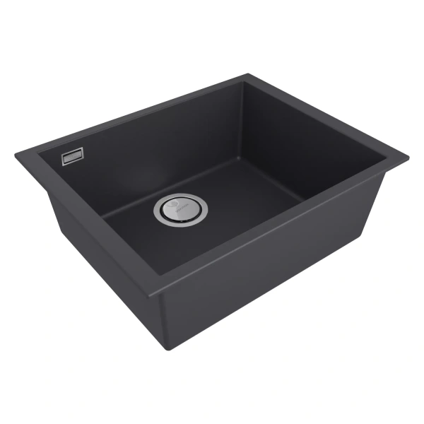 Мойка кухонная Paulmark NEO CLASSIC 56 PM965644-AN, искусственный камень (ACRYSTONE), антрацит