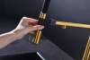 Смеситель для кухни Paulmark MAGNETO Ma213188-BG, с подключением к фильтру, золото брашированное
