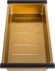 Мойка кухонная Paulmark NEXT-MULTI SINK 74 PM787445-BG, нержавеющая сталь, золото брашированное