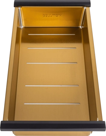 Мойка кухонная Paulmark NEXT-MULTI SINK 74 PM787445-BG, нержавеющая сталь, золото брашированное