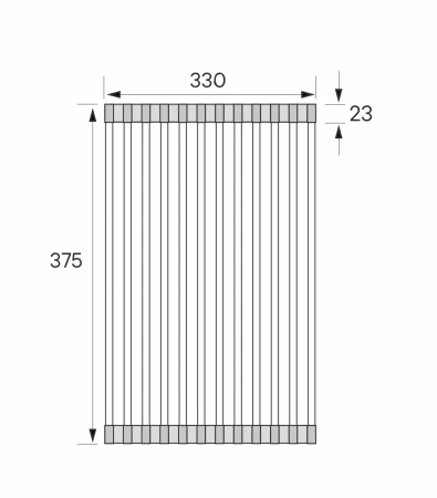 Ролл-матт Paulmark STEP R375-BS, сталь
