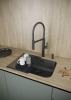 Дозатор для кухонной мойки Paulmark DECUS D004-AN, антрацит