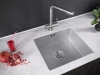 Смеситель для кухни Paulmark Skalen Sk213020-BS, с подключением к фильтру, сталь