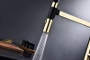 Смеситель для кухни Paulmark Leader Le214101-G, с гибким изливом, золото