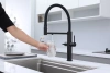 Смеситель для кухни Paulmark NEXUS Ne213999-AN, с подключением к фильтру, антрацит