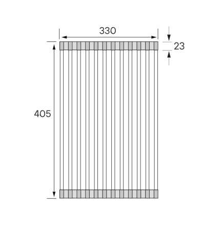 Ролл-матт Paulmark PRO R405-BS, сталь