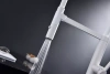 Смеситель для кухни Paulmark Leader Le214101-WH, с гибким изливом, белый