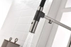 Смеситель для кухни Paulmark Gravity Gr213888-BS, с подключением к фильтру, сталь