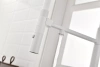 Смеситель для кухни Paulmark Gravity Gr213888-WH, с подключением к фильтру, белый