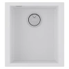 Мойка кухонная Paulmark NEO CLASSIC 41 PM964144-WH, искусственный камень (ACRYSTONE), белый