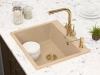 Дозатор для кухонной мойки Paulmark KRAFT D003-G, золото