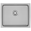 Мойка кухонная Paulmark VISTA 54 PM305444-BS, нержавеющая сталь, сталь