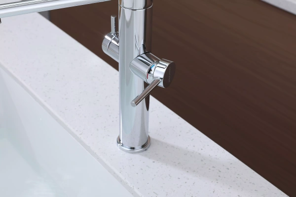 Смеситель для кухни Paulmark NEXUS Ne213999-CR, с подключением к фильтру, хром