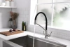 Смеситель для кухни Paulmark Siegen Si213111-BS, с гибким изливом, сталь
