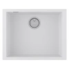 Мойка кухонная Paulmark NEO CLASSIC 56 PM965644-WH, искусственный камень (ACRYSTONE), белый