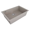 Мойка кухонная Paulmark NEO CLASSIC 69 PM966944-AR, искусственный камень (ACRYSTONE), бежевый