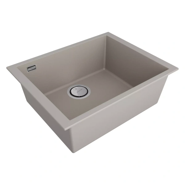 Мойка кухонная Paulmark NEO CLASSIC 56 PM965644-AR, искусственный камень (ACRYSTONE), бежевый