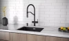 Дозатор для кухонной мойки Paulmark REIN D002-AN, антрацит