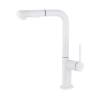 Смеситель для кухни Paulmark Neo Ne214419-WH, белый