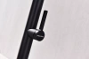 Смеситель для кухни Paulmark Leader Le214101-AN, с гибким изливом, антрацит
