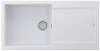Мойка кухонная Paulmark EXTENSIO 99 PM989950-WH, искусственный камень (ACRYSTONE), белый