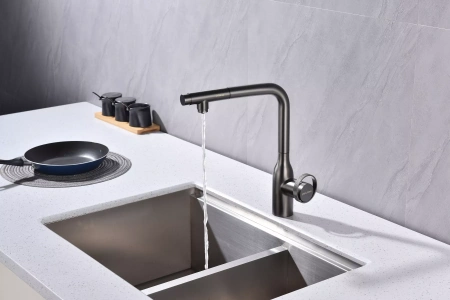 Дозатор для кухонной мойки Paulmark SAUBER D001-BS, сталь