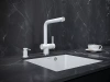 Дозатор для кухонной мойки Paulmark BREVIT D005-WH, белый