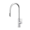 Смеситель для кухни Paulmark Senso Se215180-CR, сенсорный душ / струя, хром