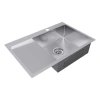 Мойка кухонная skrylom Paulmark KRONER 78F PM217851-BSR, нержавеющая сталь