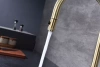 Смеситель для кухни Paulmark Galant Ga213077-LG, с подключением к фильтру, зотоло