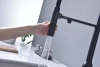 Смеситель для кухни Paulmark MAGNETO Ma213188-AN, с подключением к фильтру, антрацит