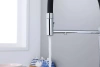 Смеситель для кухни Paulmark GANYMEDE Ga213199-CR, с подключением к фильтру, хром