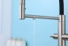 Смеситель для кухни Paulmark NEXUS Ne213999-BS, с подключением к фильтру, сталь
