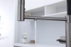 Смеситель для кухни Paulmark NEXUS Nd613999-GM, с подключением к фильтру, вороненая сталь