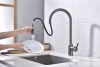 Смеситель для кухни Paulmark UNIVERSAL Un213880-GM, с подключением к фильтру, вороненая сталь