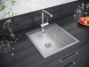 Смеситель для кухни Paulmark Spring Sp212067-BS, сталь