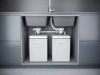 Мойка кухонная Paulmark TANDEM 80/2 PM238150-BE, искусственный гранит (IT-GRANIT), бежевый