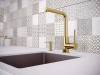 Дозатор для кухонной мойки Paulmark DECUS D004-G, золото