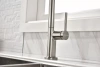 Смеситель для кухни Paulmark Neo Ne214419-BS, сталь